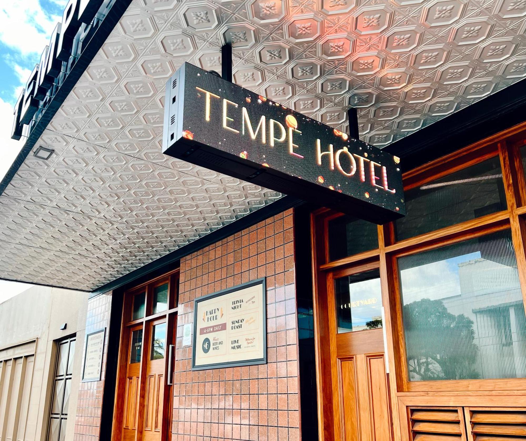Tempe Hotel סידני מראה חיצוני תמונה